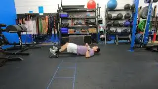 Lying Leg Curls w/ Glute Ham Roller