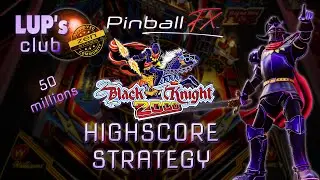 Pinball FX 🔴 Williams Pinball: Black Knight 2000 ► Highscore Strategy (50M)