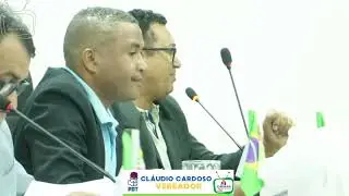 Vereador Claudio Cardoso na Sessão da Câmara  dia 24 de Dezembro de 2025 parte 2