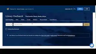 RES 502 Assignment 3 Introduction