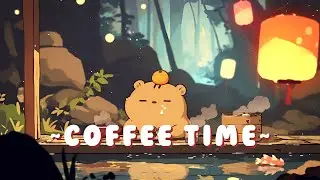 Capybara Study Beats - Study Session Music Mix ~ Calm Energy ~ 🦫 🎧 ✨