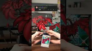 Black Rose Dragon! #aivideo #funnyeffect #yugioh #aiart #geminiai