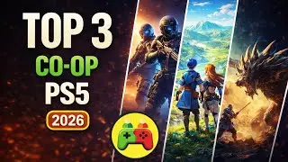 Top 3 Co-Op Games You Can Play on PS5 in 2026 (Online, Local)