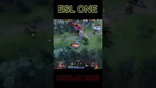 Micke Ursa Denies Himself - Team Liquid VS Tundra - ESL One Berlin Major 2023