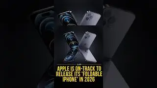 Finally Apple Is Making A foldable Phone #shorts