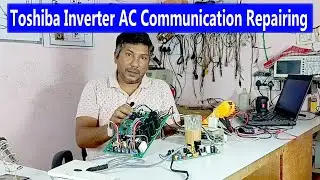 toshiba inverter ac  repairing communication circuit failure