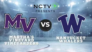 Nantucket Whalers Boys Ice Hockey vs. Martha's Vineyard - December 14, 2025