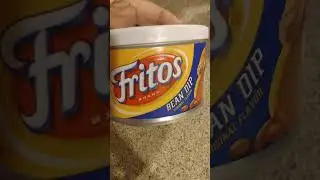 Fritos Bean Dip! 😲😋