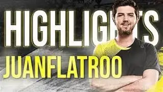 Juanflatroo top momentet qesharake/highlights