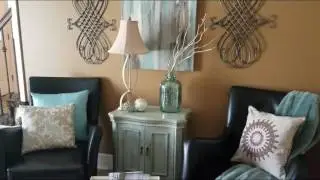 HOME OFFICE REFRESH TOUR + A  BEFORE & AFTER GOODWILL FIND