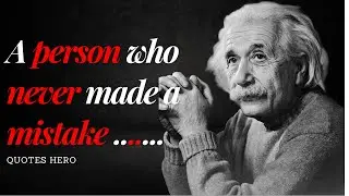 Albert Einstein Quotes | famous albert Einstein quotes | quotes by albert Einstein | Quotes Hero