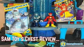 Imaginext DC Super Friends: Freeze, Flash Review. #dccomics #imaginext #xmen