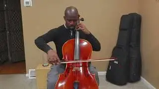 Ajibola Rivers - Cello Suite no. 2 in C Minor: V. Swing Dance I & II