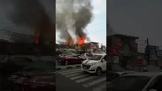 kebakaran di pasar Dago - Bandung - 26 Juli 2024 #damkar #kebakaran #dago #bandung #pasar #kebakar