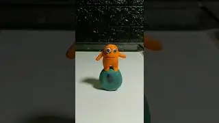 clay try to balance stop motion