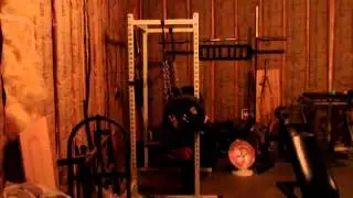 Chain Suspended Squat: 495x5