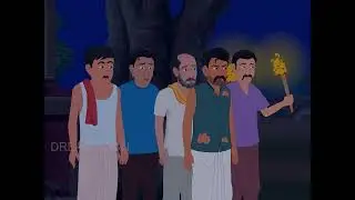 ईमानदार पानीपुरी वाला_IMAANDAR PANI PURI WALA KAHANIYA_kahani_cartoon_laughoutloud_morals ories