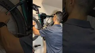 Morning cycling commute to work