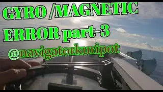 gyro & magnetic error part 3