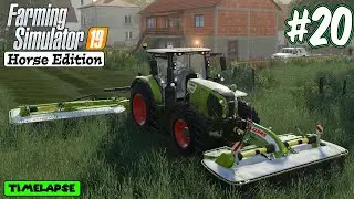 [ENG] Stable's full  | Farming simulator 19 Timelapse | Horse Edition on Dreisternhof #20