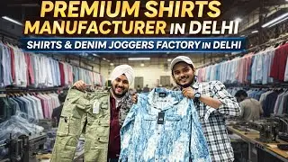 Tank Road Delhi 🔥 Factory Se Direct Premium Shirts & Denim Joggers & Cargo Pants | GD Apprels