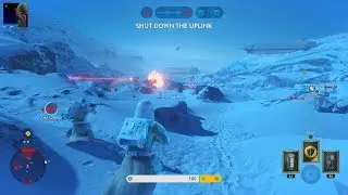 Star Wars Battlefront - Walker Assault Gameplay PS4 60fps (No Commentary)