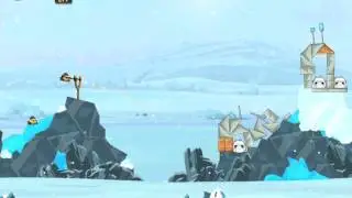 Angry Birds Star Wars 3-1 Hoth 3-Star Walkthrough