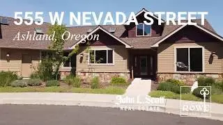 555 W Nevada Street in Ashland, Oregon