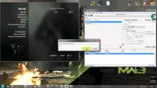 How to use cheat engine to force host in modern warfare 3