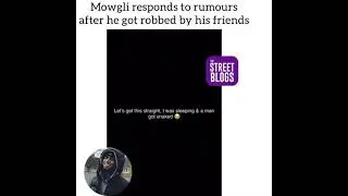 Mowgs (23 Drillas) Gets Robbed By His Friends For His Chain Whilst Asleep #Mowgs #Mowgli #23Drillas