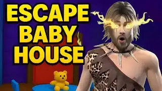 Escape Baby House free fire Crafland Map | Impossible Escape Challenge Gameplay | Full Walkthrough