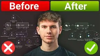 8 приемов для создания лучших ИИ-агентов в n8n (Станьте ПРОФИ!)