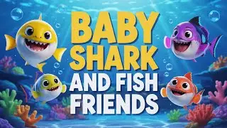 Counting Fish Song for Kids | Learn Numbers with Ocean Animals and Sea Adventure