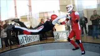Vol en soufflerie - Realfly -  Sion 2015