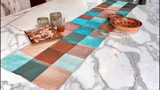 Canyon Table Runner Overview