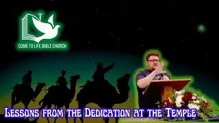 Lessons from the dedication at the temple: Luke 2:21-38