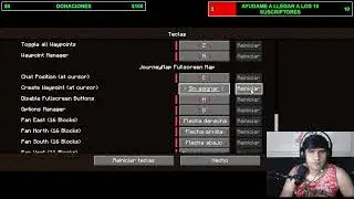 Jugando con seguidores en Minecraft server abierto!!!!