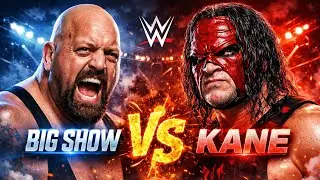 Big Show vs Kane Full Match | WWE Classic Monster Showdown #wwe #bigshow #kane #wreslinghighlights 