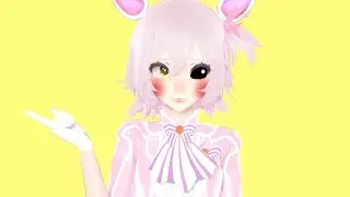 [MMD x FNAF] PSYCHO - Mangle