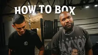 Training Sneako How to Box!