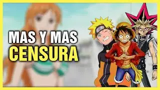 Otros casos de ANIME con censura ABSURDA e INDISCRIMINADA emitidos en TELEVISION
