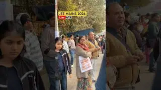 JEE MAINS 2026 Exam | 1st Day 1st Shift | Live from Kota |