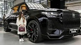 Полный обзор Toyota Sequoia 2026 года | Экстерьер, интерьер, характеристики, безопасность и цена