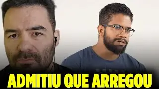JONES FALOU O REAL MOTIVO! ELE N&Atilde;O QUER DEBATER COMIGO