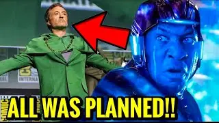THE TRUTH ABOUT DOCTOR DOOM REPLACING KANG REVEALED! JONATHAN MAJORS&rsquo; TRIAL DIDN&rsquo;T MATTER?