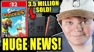 Switch 2 Is The Fastest Selling Console EVER & Splatoon Raiders Coming Sooner Than We Think?!