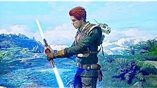 Star Wars : Jedi Fallen Order&trade;-Kashyyyk Get Double-Bladed Lightsaber (Full Location In Description)