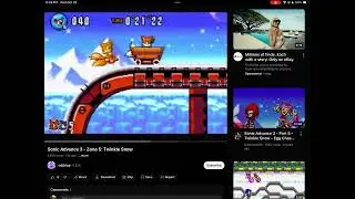 Sonic Advance 3: Twinkle Snow (All Acts + Boss)