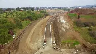 Halletts Way Southern Extension