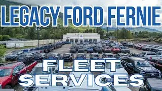 Discover the Benefits of Fleet Services at Legacy Ford